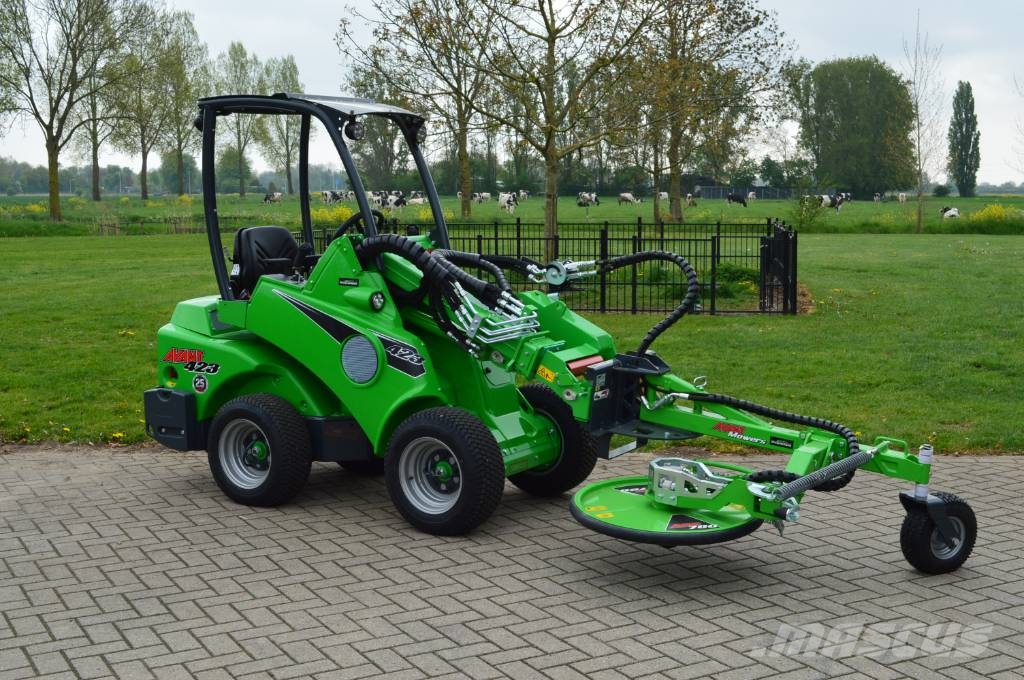 Avant 423 TDL Kniklader/Shovel Carregadores multiuso