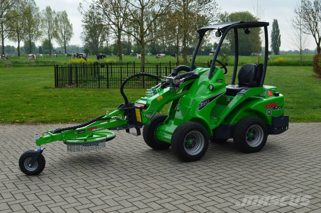 Avant 423 TDL Kniklader/Shovel Carregadores multiuso