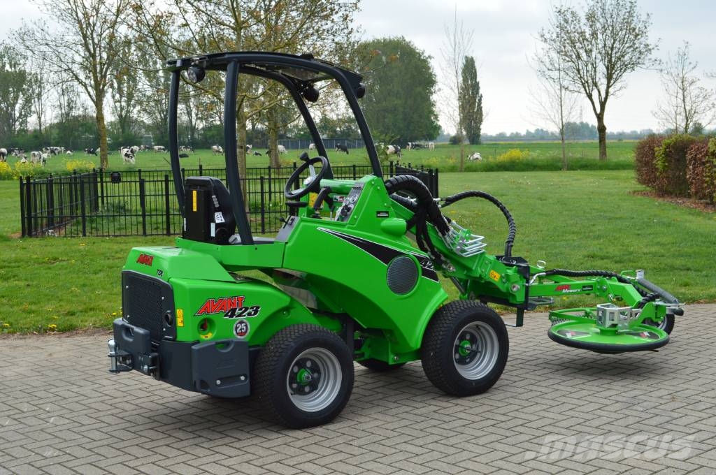 Avant 423 TDL Kniklader/Shovel Carregadores multiuso