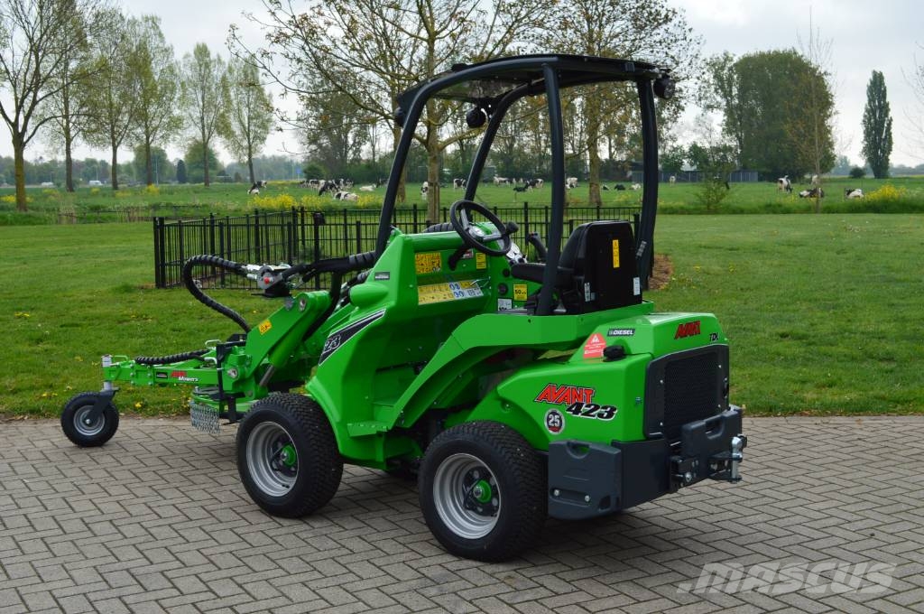 Avant 423 TDL Kniklader/Shovel Carregadores multiuso