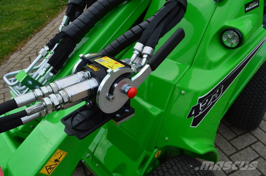Avant 423 TDL Kniklader/Shovel Carregadores multiuso