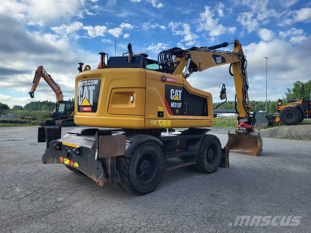 CAT M 315 F Ratiniai ekskavatoriai