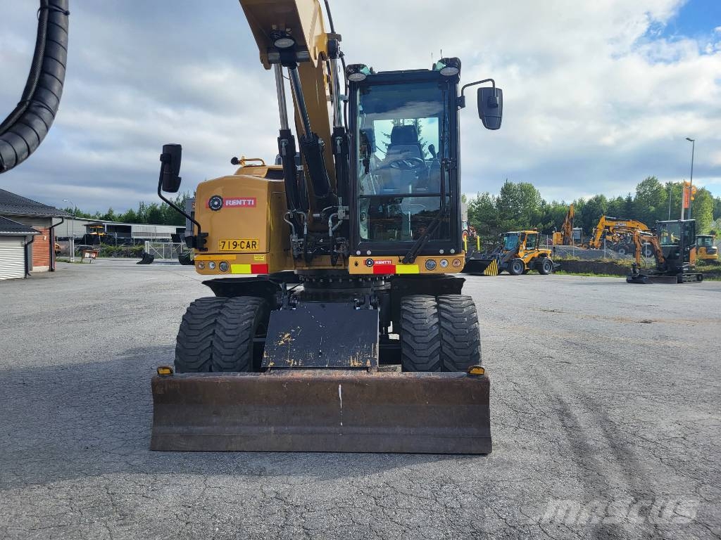 CAT M 315 F Ratiniai ekskavatoriai