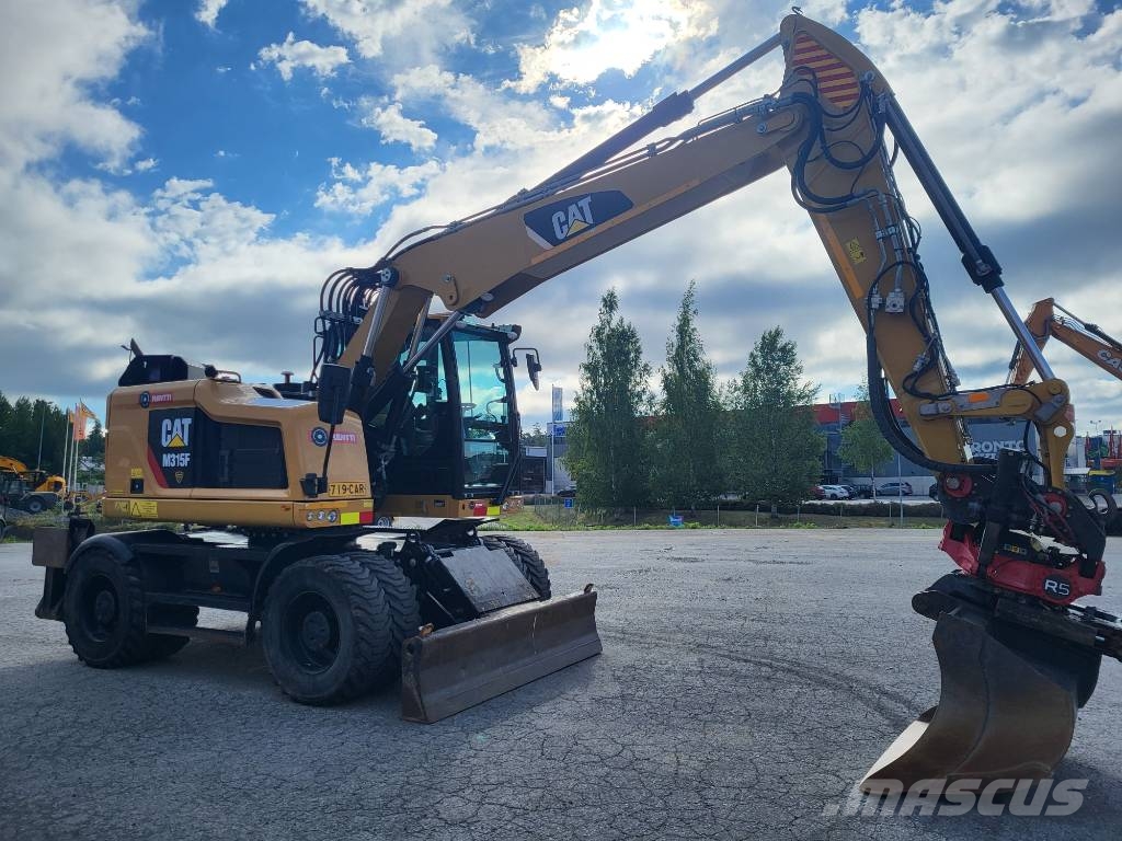 CAT M 315 F Ratiniai ekskavatoriai