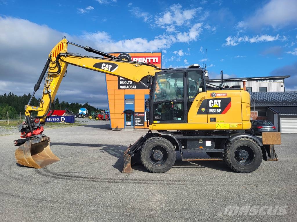 CAT M 315 F Ratiniai ekskavatoriai