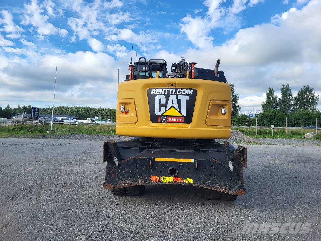 CAT M 315 F Ratiniai ekskavatoriai