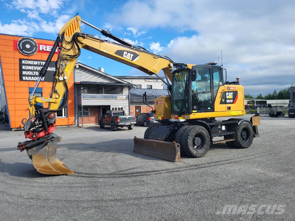 CAT M 315 F Ratiniai ekskavatoriai