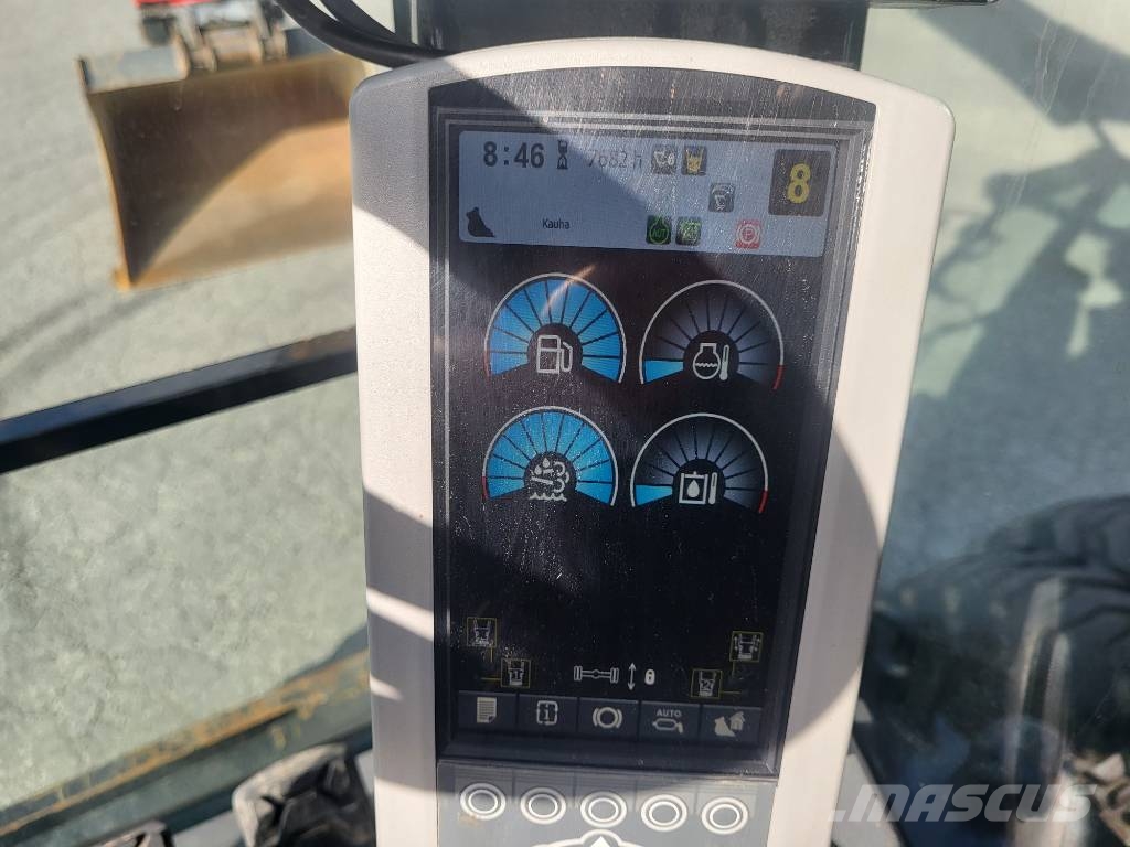 CAT M 315 F Ratiniai ekskavatoriai