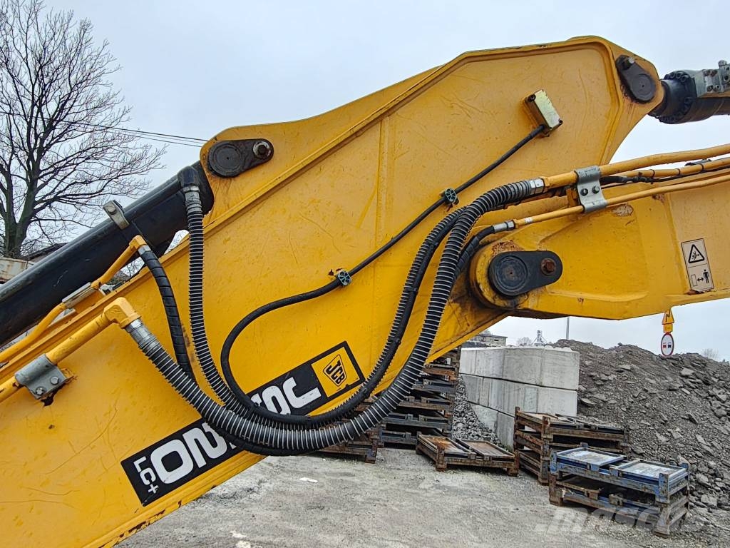 JCB JS 220 LC + T4F 大型油圧ショベル12t以上（パワーショベル・ユンボ）