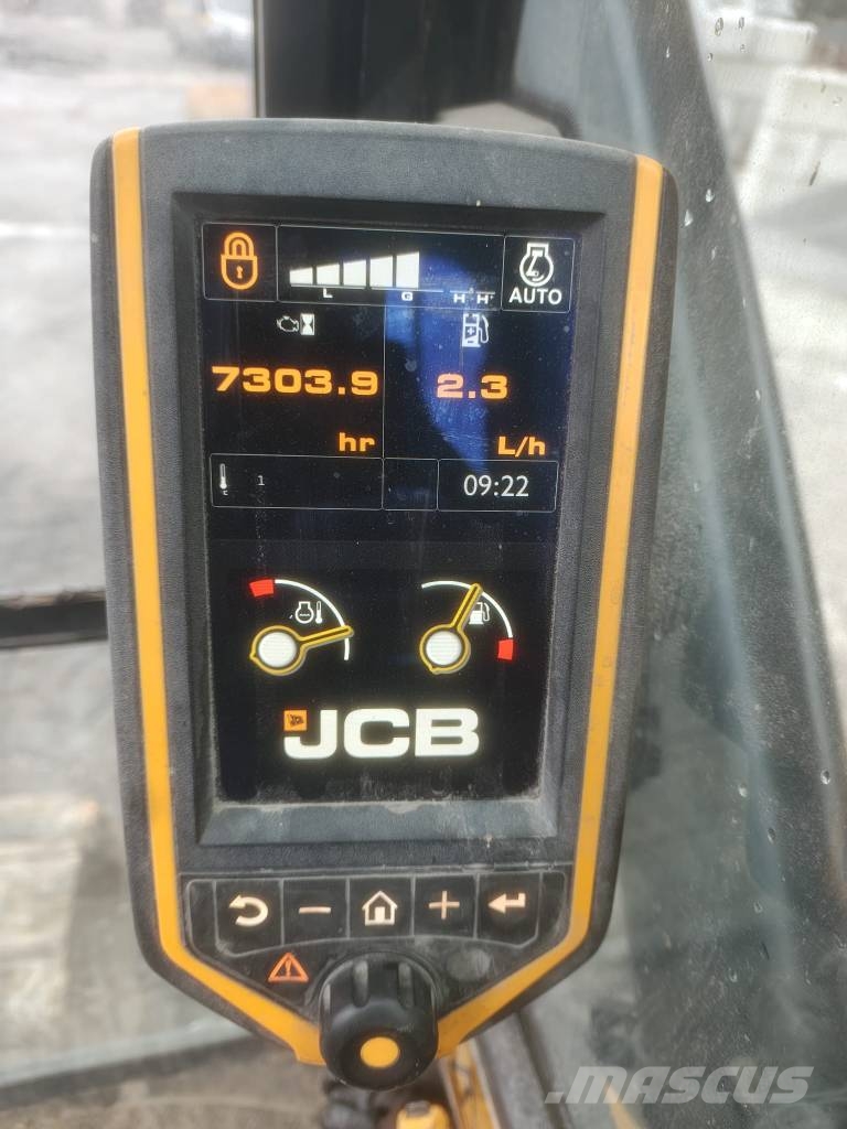 JCB JS 220 LC + T4F 大型油圧ショベル12t以上（パワーショベル・ユンボ）
