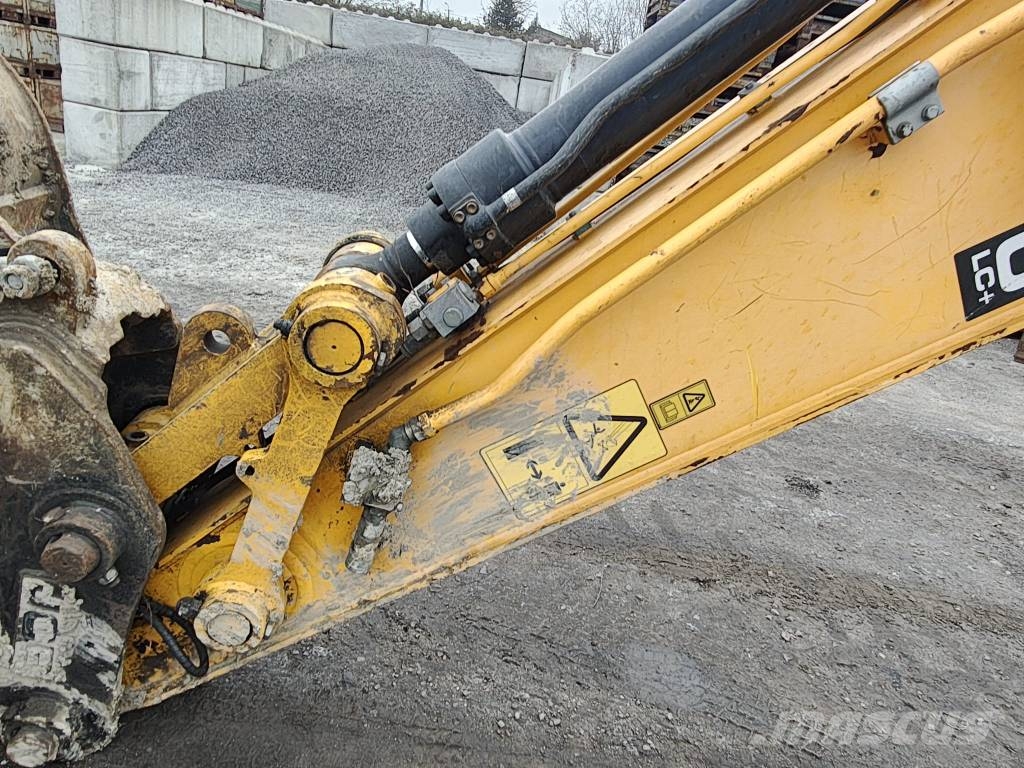 JCB JS 220 LC + T4F 大型油圧ショベル12t以上（パワーショベル・ユンボ）