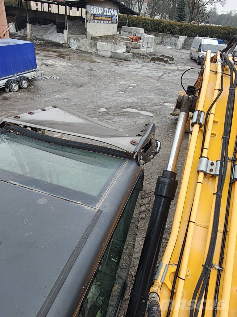 JCB JS 220 LC + T4F 大型油圧ショベル12t以上（パワーショベル・ユンボ）