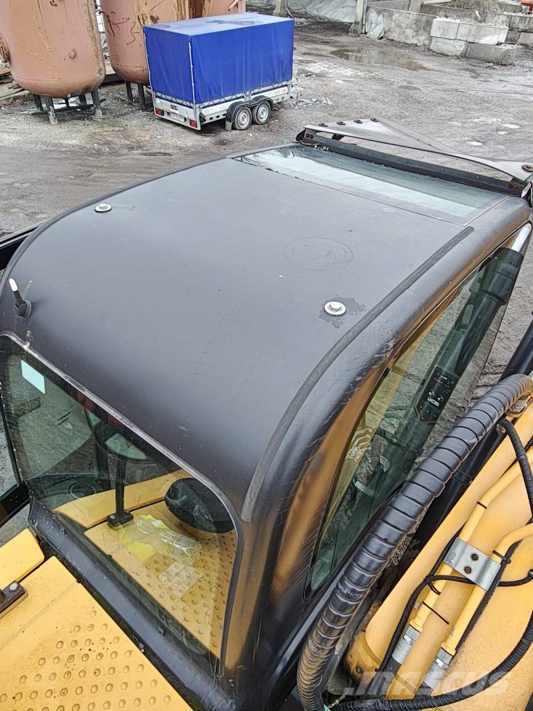 JCB JS 220 LC + T4F 大型油圧ショベル12t以上（パワーショベル・ユンボ）
