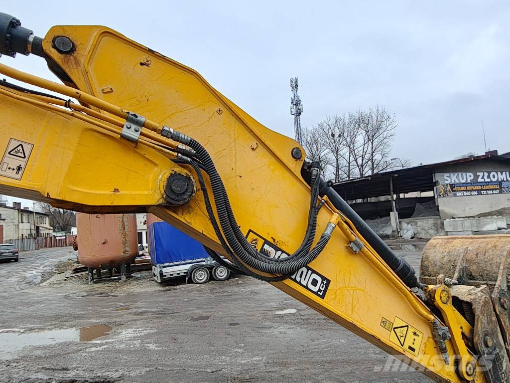 JCB JS 220 LC + T4F 大型油圧ショベル12t以上（パワーショベル・ユンボ）