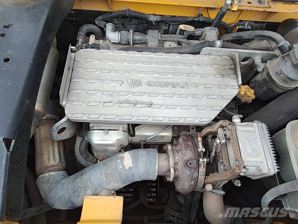 JCB JS 220 LC + T4F 大型油圧ショベル12t以上（パワーショベル・ユンボ）