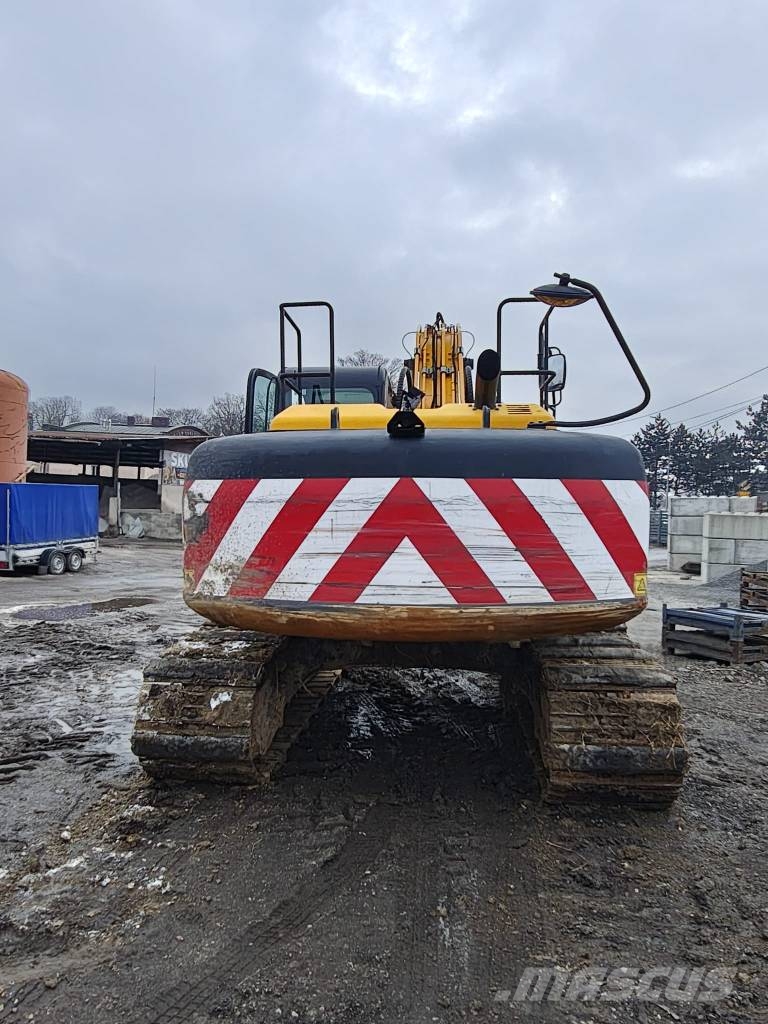 JCB JS 220 LC + T4F 大型油圧ショベル12t以上（パワーショベル・ユンボ）