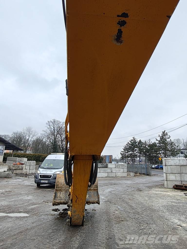 JCB JS 220 LC + T4F 大型油圧ショベル12t以上（パワーショベル・ユンボ）