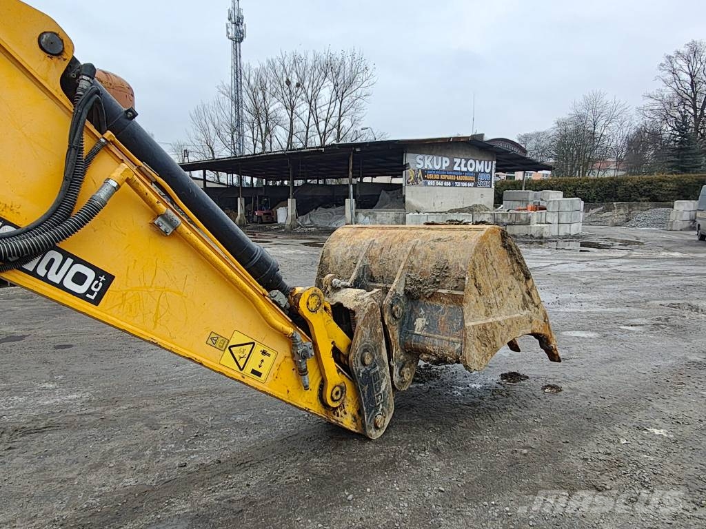 JCB JS 220 LC + T4F 大型油圧ショベル12t以上（パワーショベル・ユンボ）
