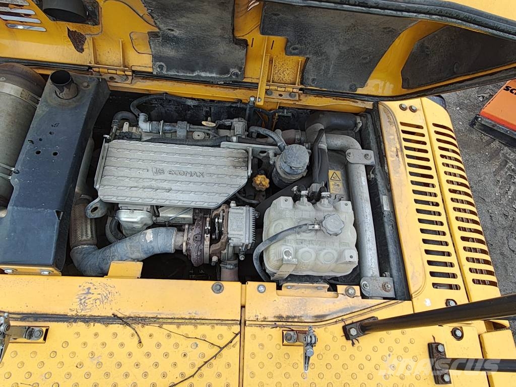 JCB JS 220 LC + T4F 大型油圧ショベル12t以上（パワーショベル・ユンボ）