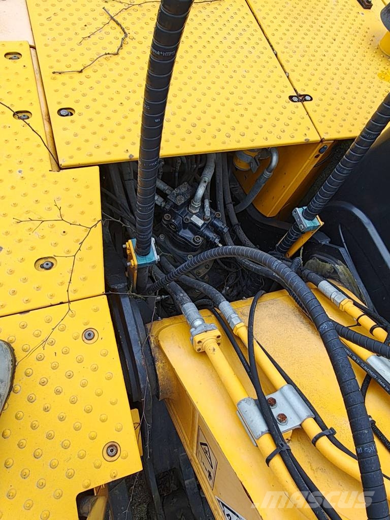 JCB JS 220 LC + T4F 大型油圧ショベル12t以上（パワーショベル・ユンボ）