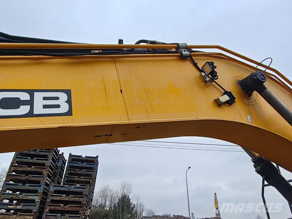 JCB JS 220 LC + T4F 大型油圧ショベル12t以上（パワーショベル・ユンボ）