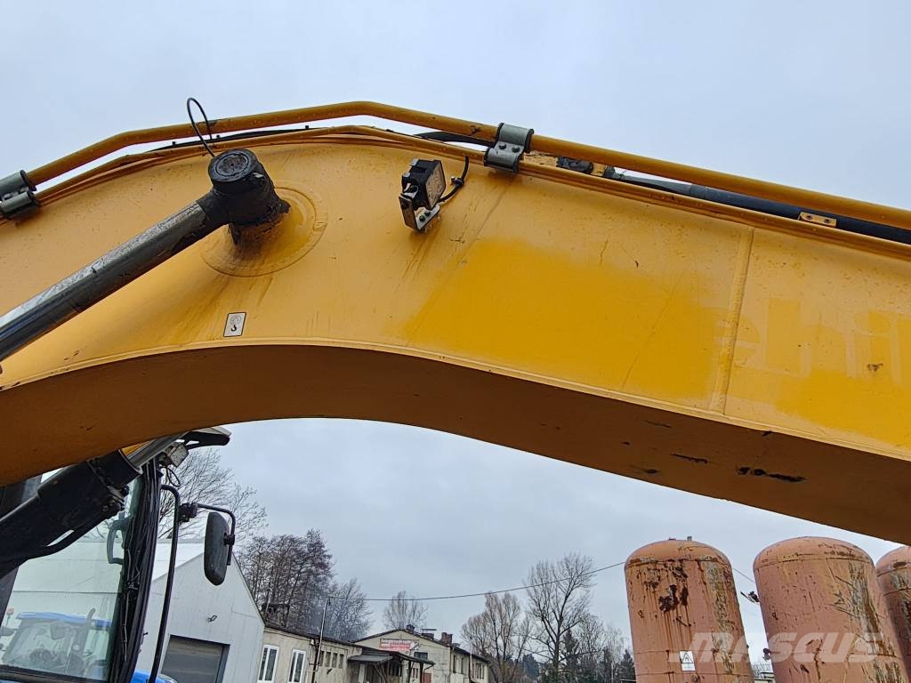 JCB JS 220 LC + T4F 大型油圧ショベル12t以上（パワーショベル・ユンボ）