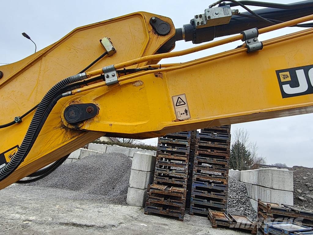 JCB JS 220 LC + T4F 大型油圧ショベル12t以上（パワーショベル・ユンボ）