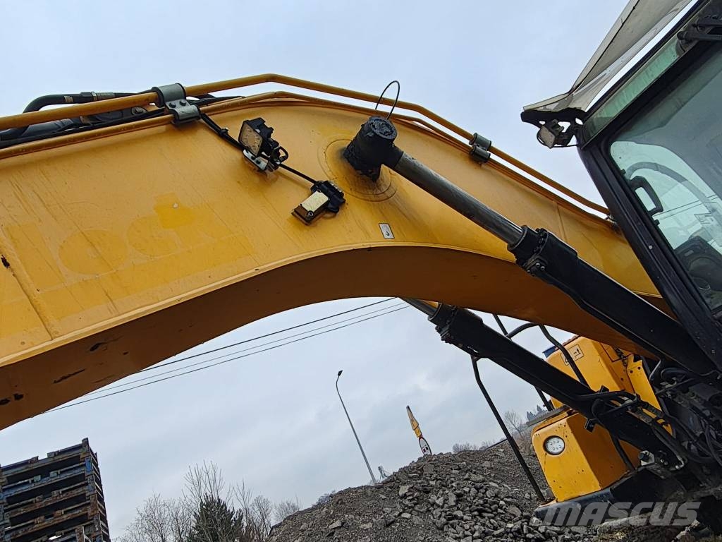 JCB JS 220 LC + T4F 大型油圧ショベル12t以上（パワーショベル・ユンボ）