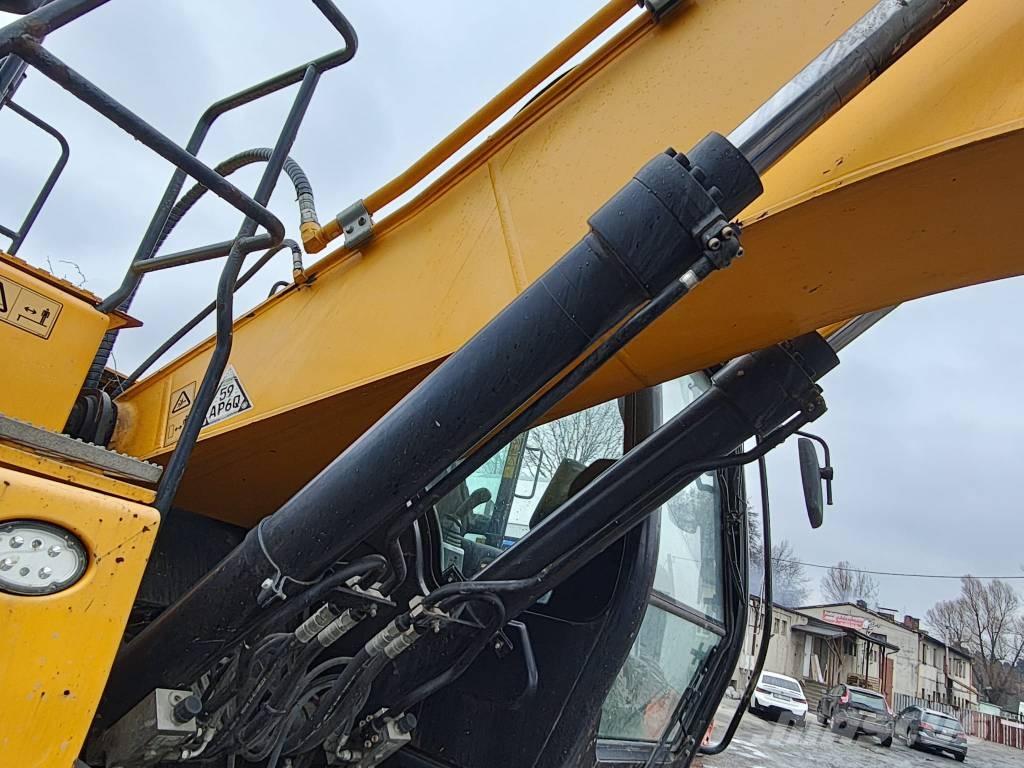 JCB JS 220 LC + T4F 大型油圧ショベル12t以上（パワーショベル・ユンボ）