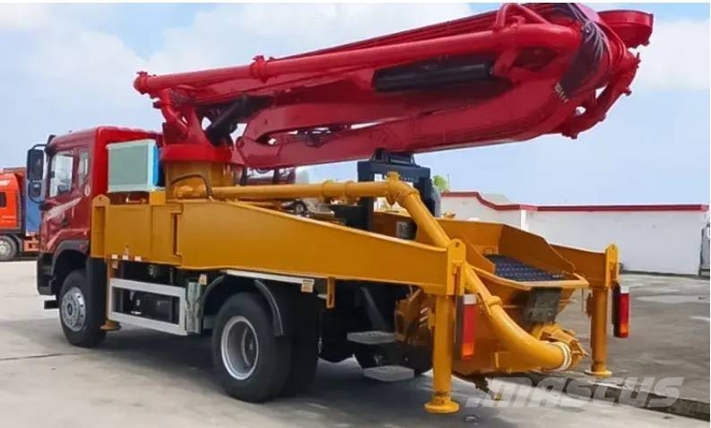 Dongfeng 4x2 26M Concrete Pump Truck Nákladné autá s čerpadlami betónu