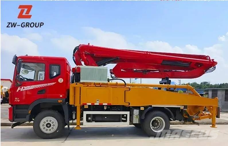 Dongfeng 4x2 26M Concrete Pump Truck Nákladné autá s čerpadlami betónu