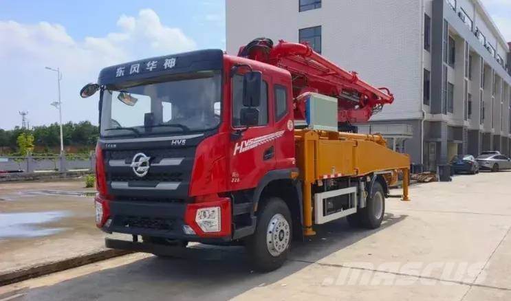 Dongfeng 4x2 26M Concrete Pump Truck Nákladné autá s čerpadlami betónu