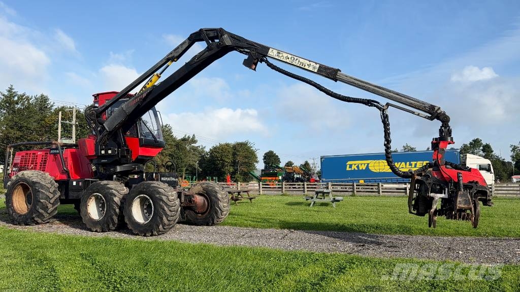 Komatsu 933.1 Forestry Harvester Harvesterit