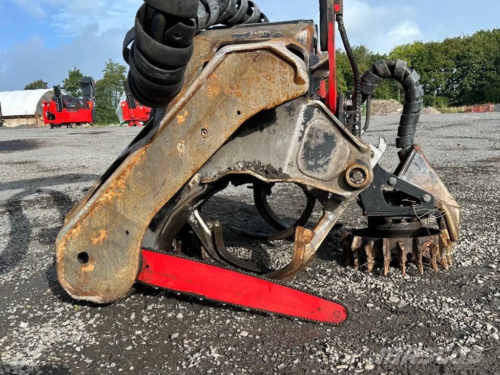Komatsu 933.1 Forestry Harvester Harvesterit