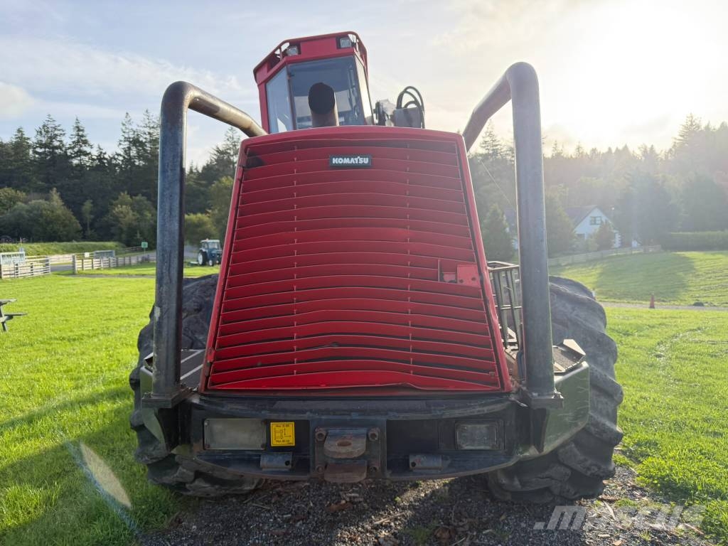 Komatsu 933.1 Forestry Harvester Harvesterit