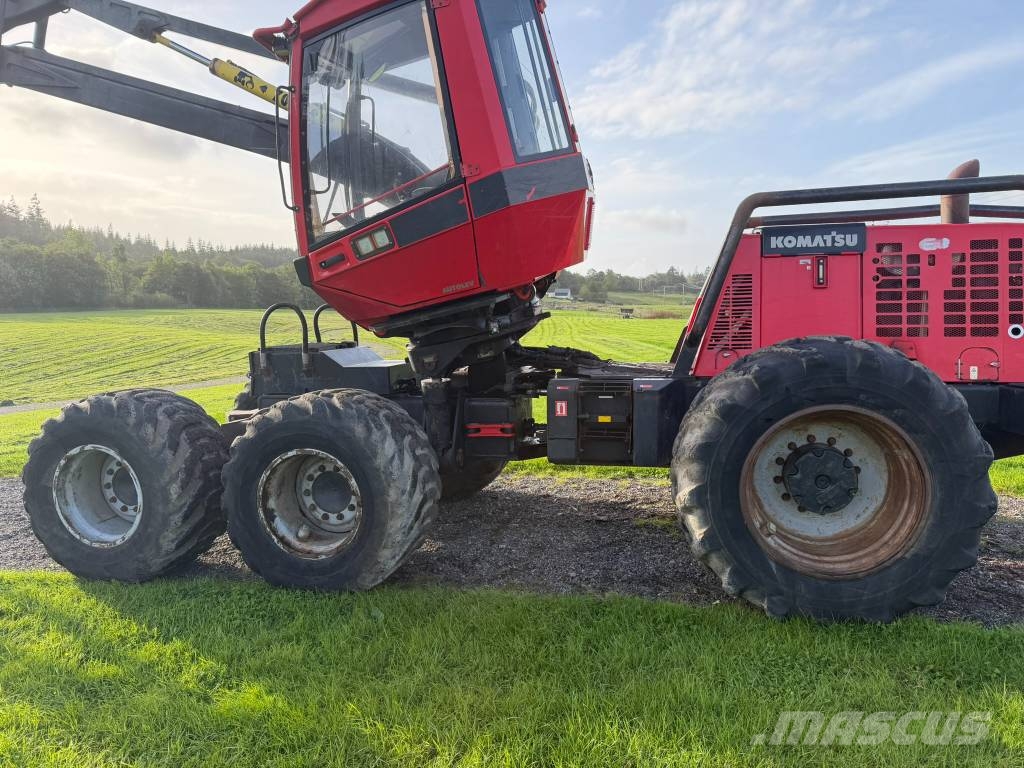 Komatsu 933.1 Forestry Harvester Harvesterit