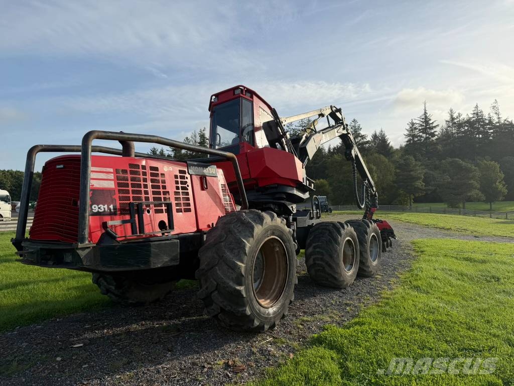 Komatsu 933.1 Forestry Harvester Harvesterit