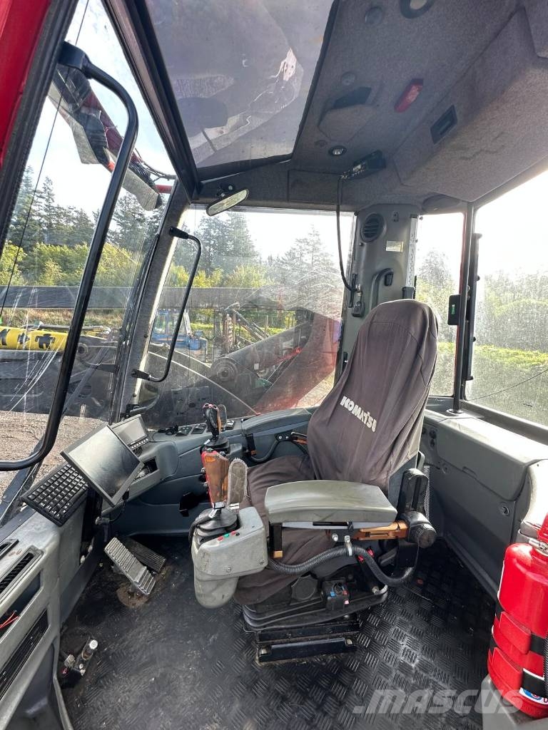 Komatsu 933.1 Forestry Harvester Harvesterit