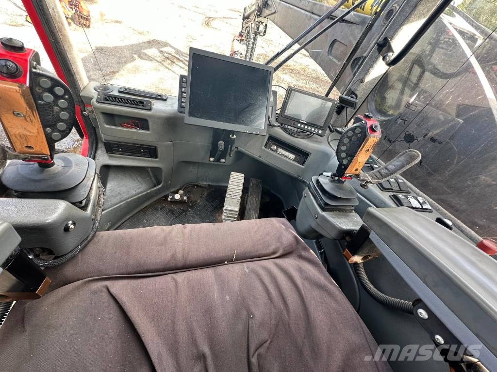 Komatsu 933.1 Forestry Harvester Harvesterit