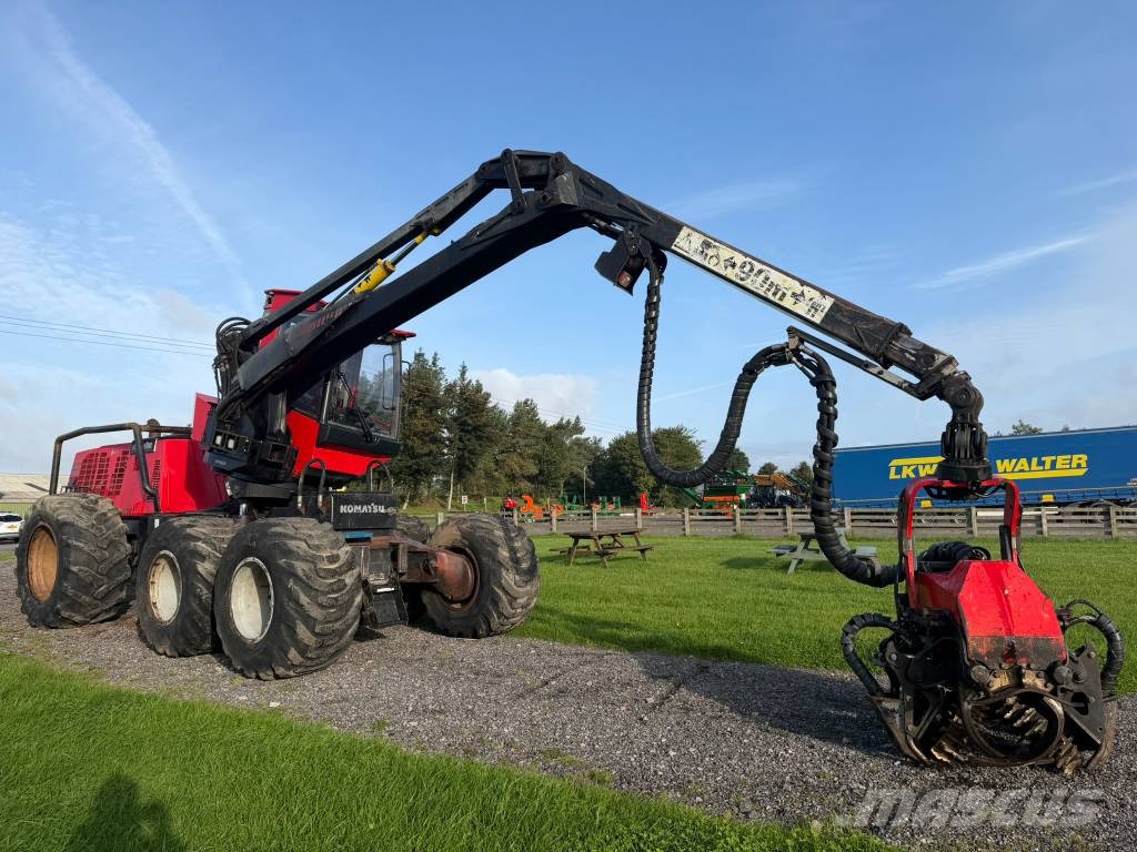 Komatsu 933.1 Forestry Harvester Harvesterit