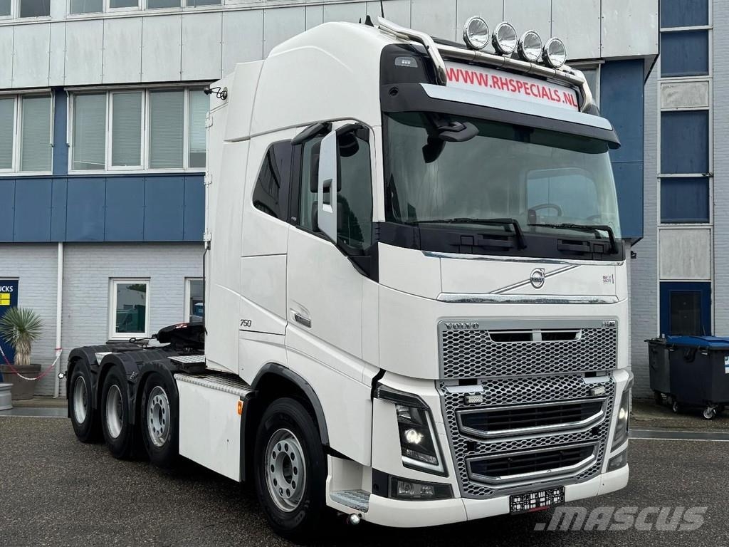 Volvo FH 16.750 8X4 - 180 TON - POWER STEERING - HYDRAUL Τράκτορες