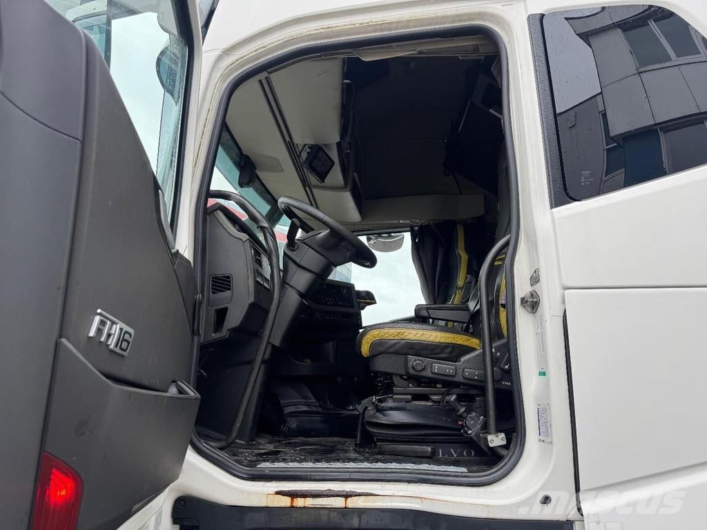 Volvo FH 16.750 8X4 - 180 TON - POWER STEERING - HYDRAUL Τράκτορες