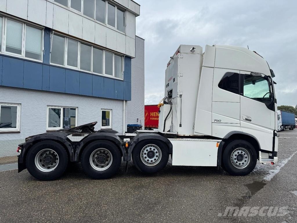 Volvo FH 16.750 8X4 - 180 TON - POWER STEERING - HYDRAUL Τράκτορες