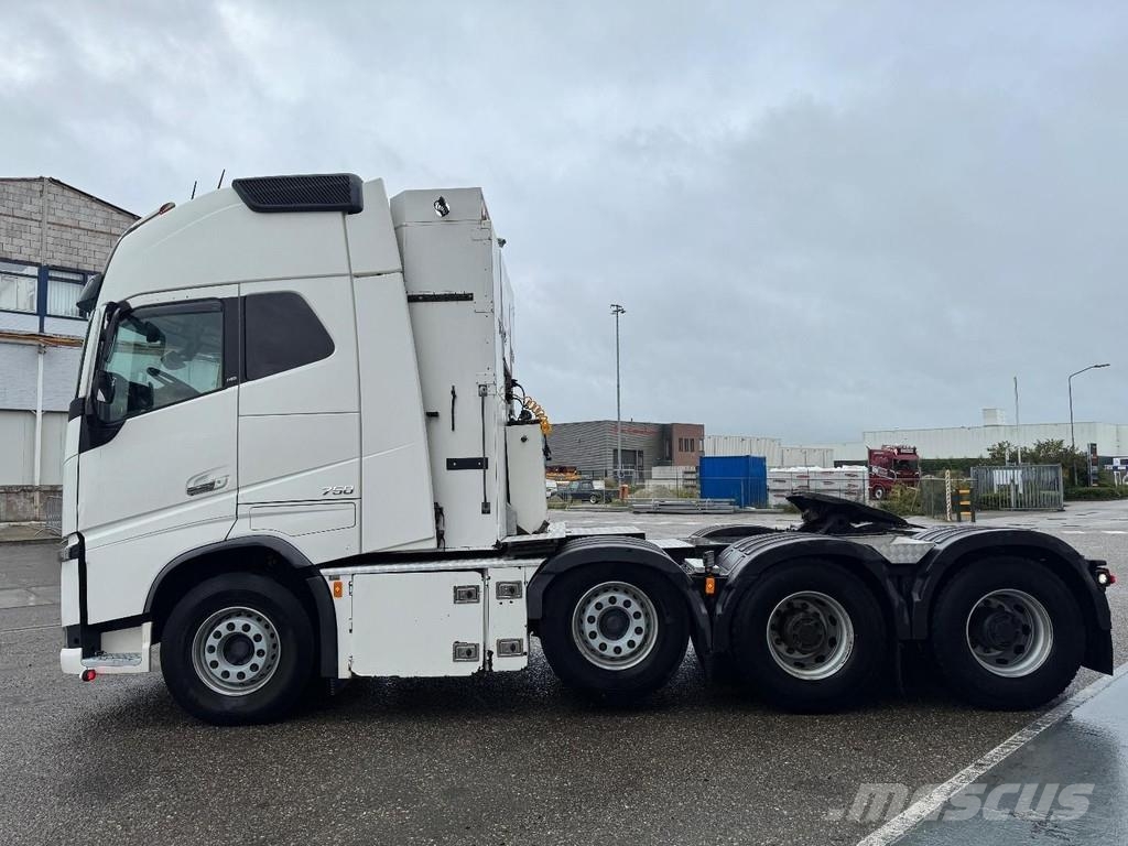 Volvo FH 16.750 8X4 - 180 TON - POWER STEERING - HYDRAUL Τράκτορες