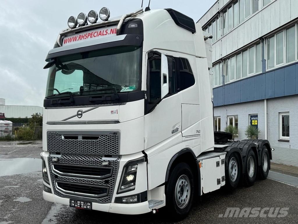 Volvo FH 16.750 8X4 - 180 TON - POWER STEERING - HYDRAUL Τράκτορες