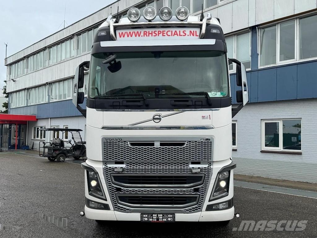 Volvo FH 16.750 8X4 - 180 TON - POWER STEERING - HYDRAUL Τράκτορες