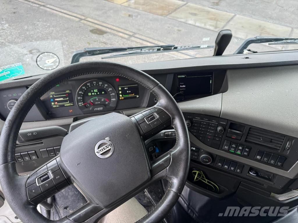 Volvo FH 16.750 8X4 - 180 TON - POWER STEERING - HYDRAUL Τράκτορες
