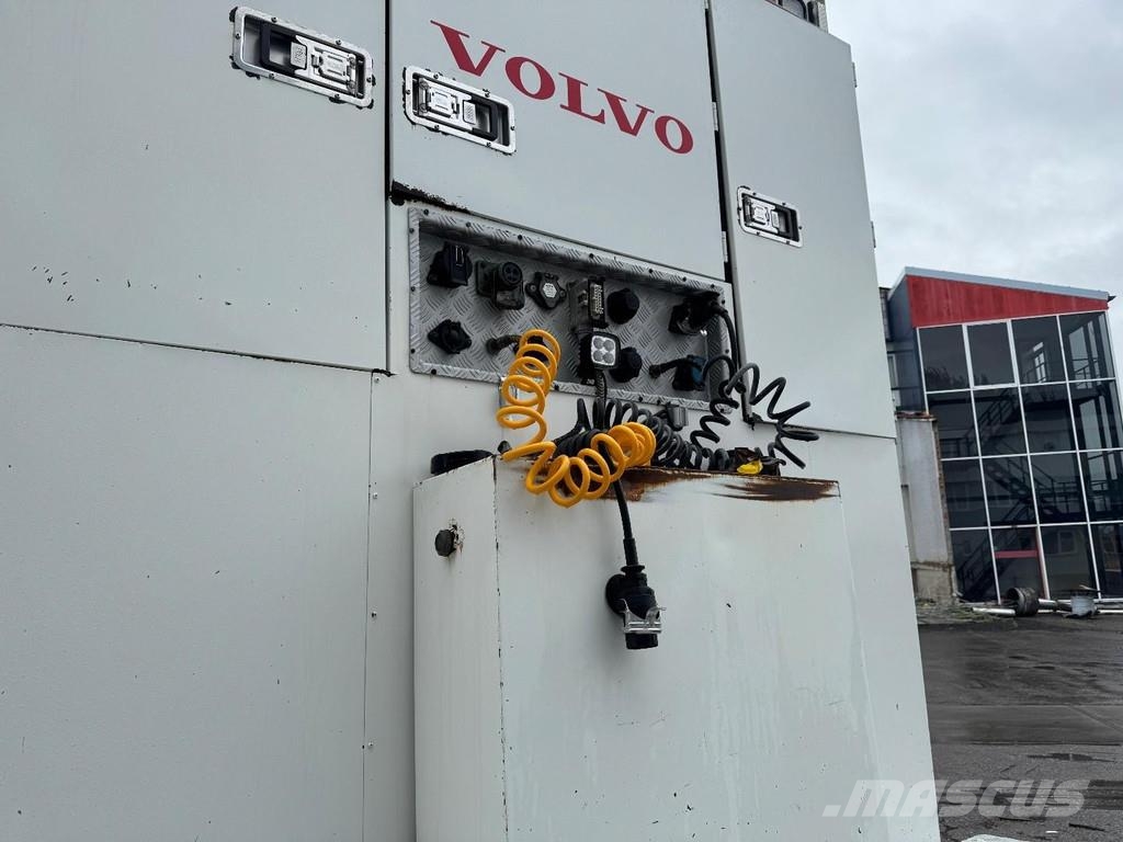Volvo FH 16.750 8X4 - 180 TON - POWER STEERING - HYDRAUL Τράκτορες