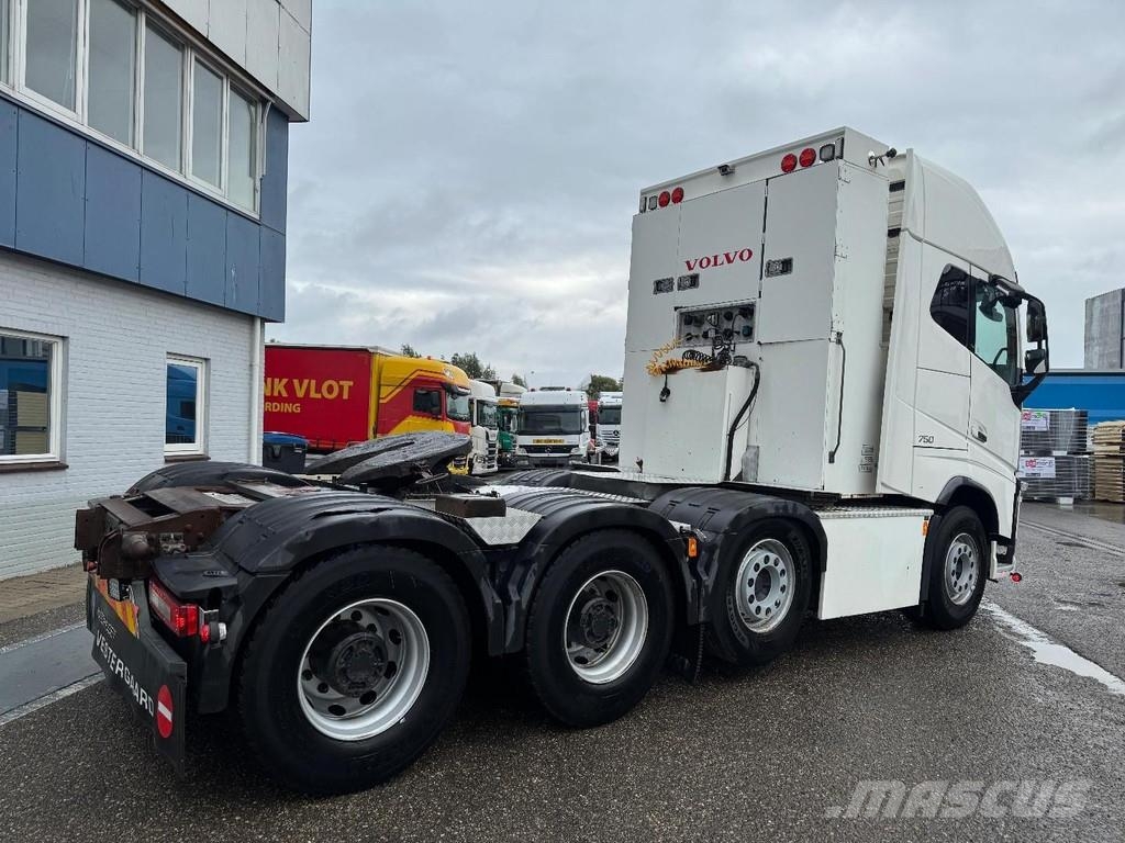 Volvo FH 16.750 8X4 - 180 TON - POWER STEERING - HYDRAUL Τράκτορες