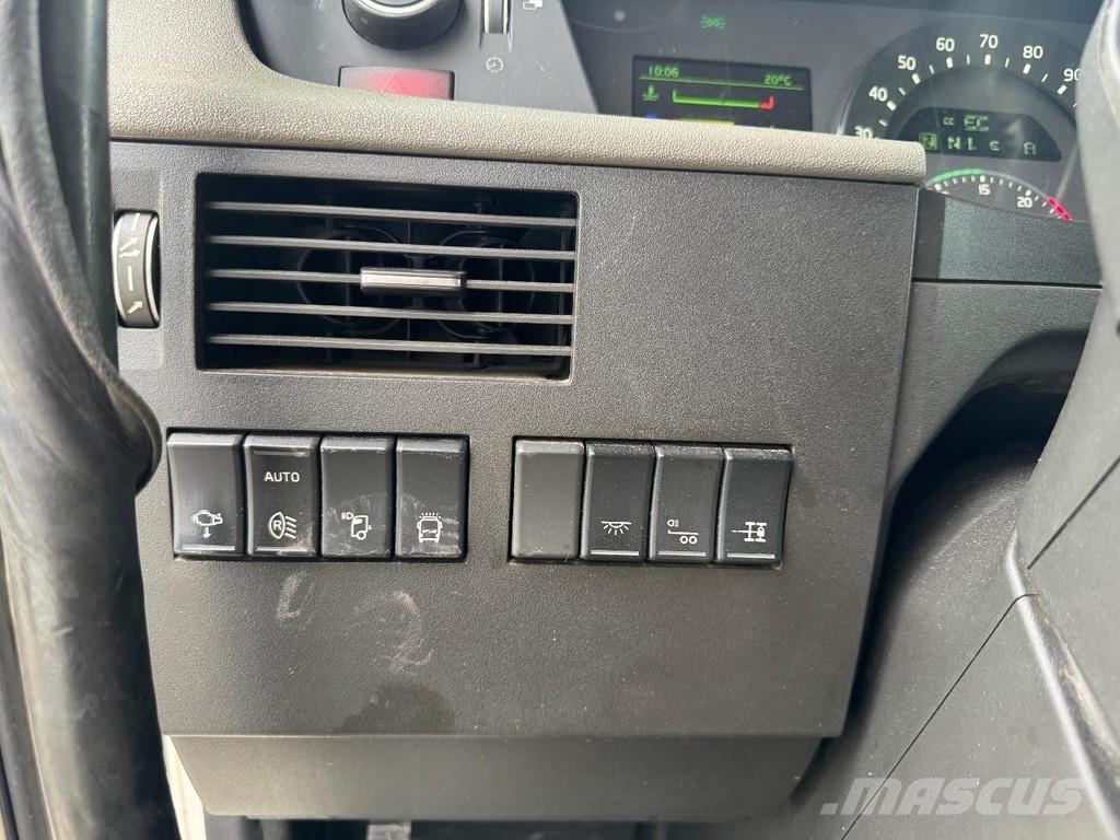 Volvo FH 16.750 8X4 - 180 TON - POWER STEERING - HYDRAUL Τράκτορες